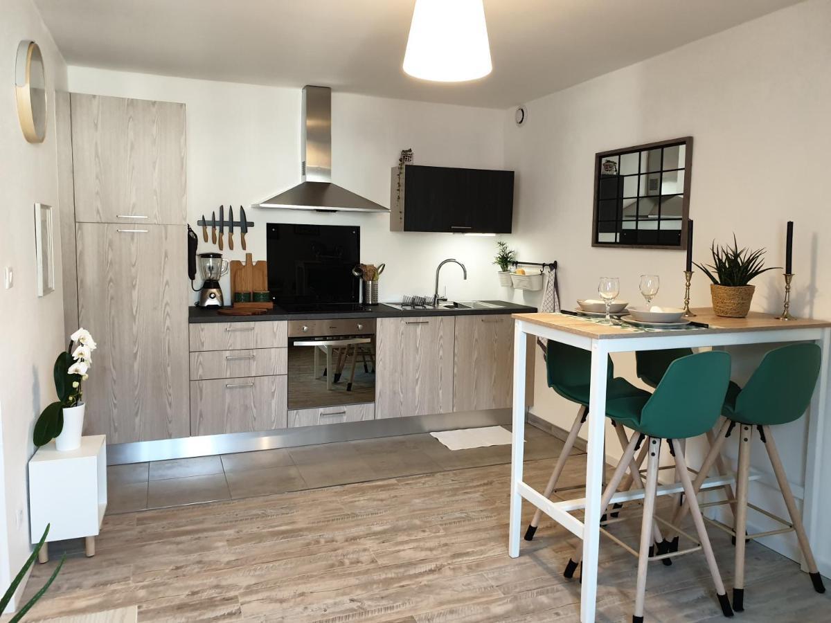 Le Guelef - Appartement 2 Personnes Orbey Eksteriør bilde