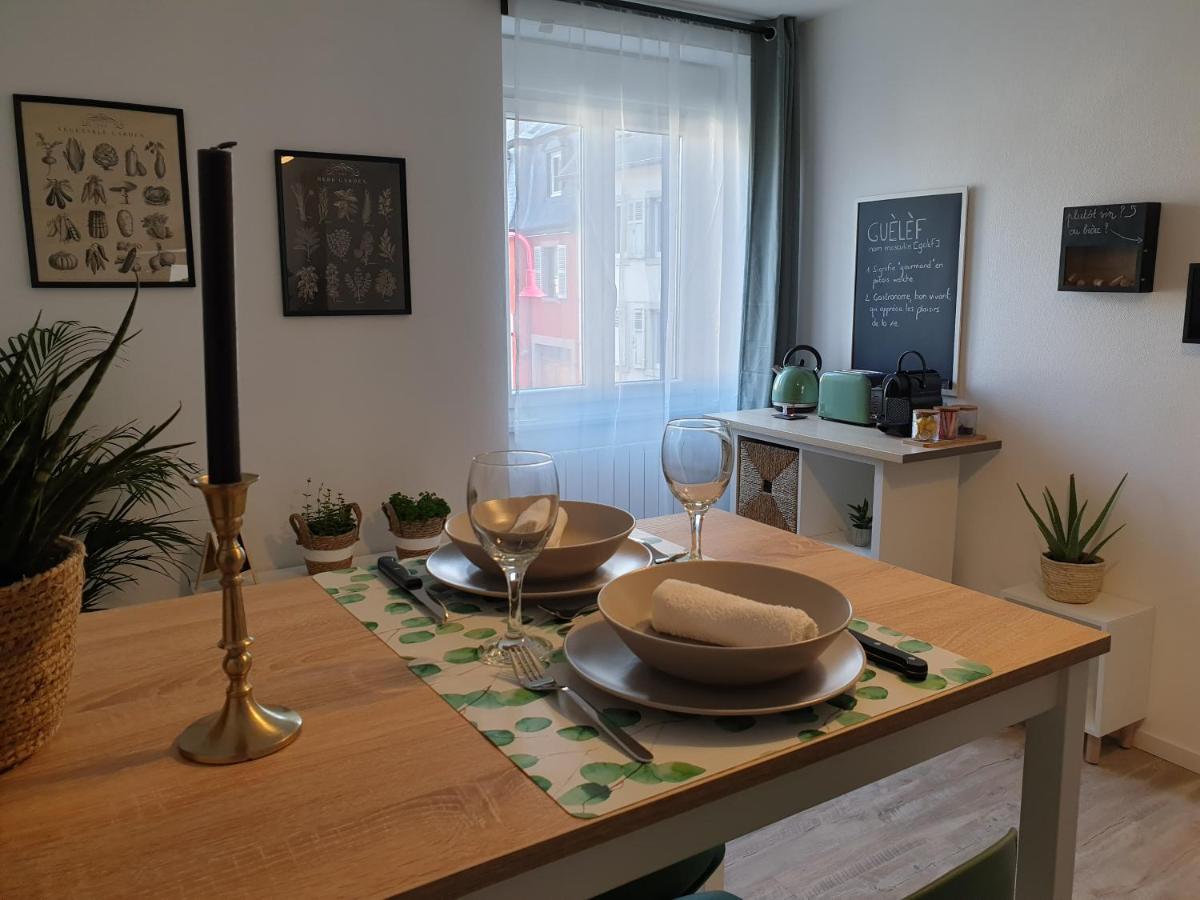 Le Guelef - Appartement 2 Personnes Orbey Eksteriør bilde